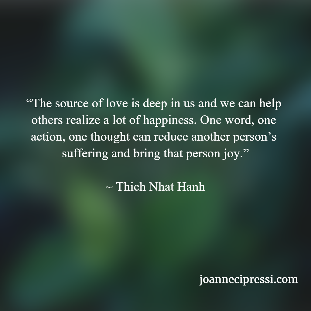 Thich Nhat Hanh Quotes to Reflect On for Relationships | Joanne Cipressi